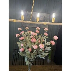 Set of 6 Viral Ashland Coral Peony Stems From Michael’s NEW 2026